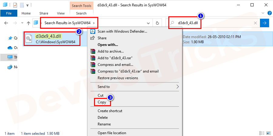 Search-d3dx9_43.dll-inside-C-Windows-SysWOW64-Folder-and-copy-it