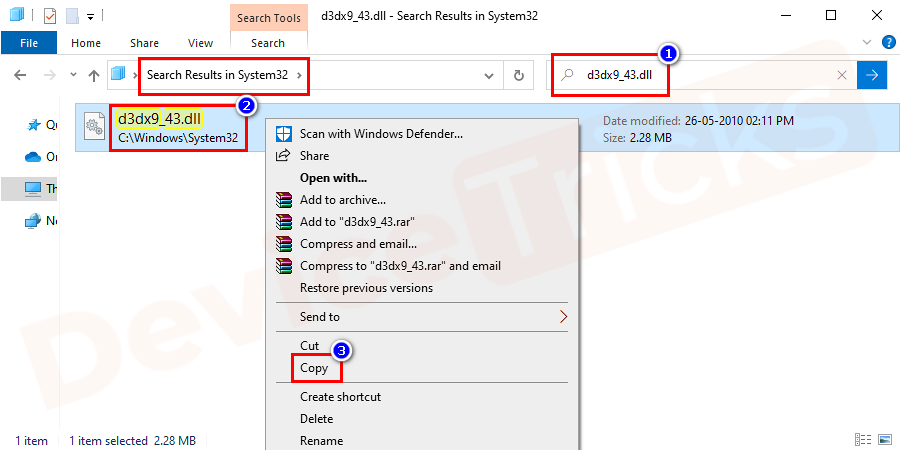 Search-d3dx9_43.dll-inside-C-Windows-System32-Folder-and-copy-it