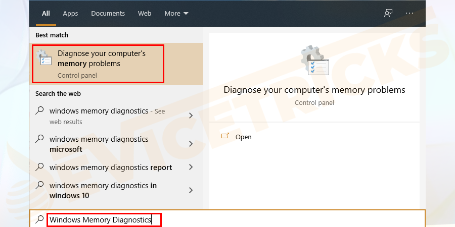 Search-for-Windows-Memory-Diagnostics-in-the-Windows-search-box