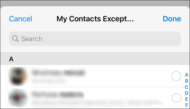 Select-contacts-from-the-list-in-whatsapp