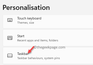 Settings-Personalisation-Taskbar