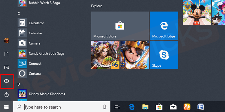 Start-menu-and-further-click-on-the-‘Settings-icon-1