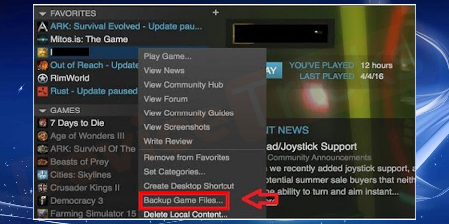 Steam-right-click-on-the-PUBG-game-and-select-backup