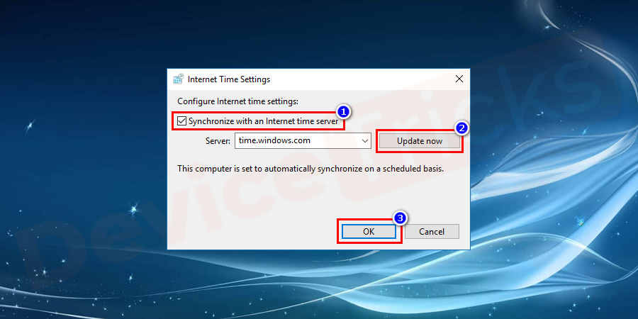 Synchronize-with-an-Internet-time-server-Update-now
