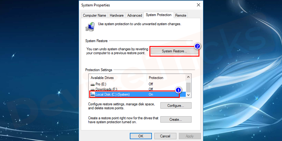 System-protection-system-restore-4