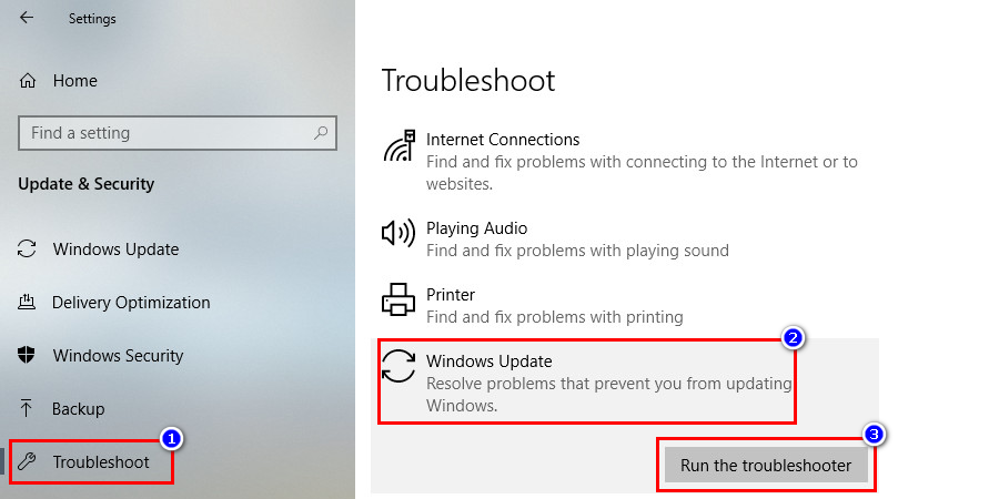 Troubleshoot-Windows-Update