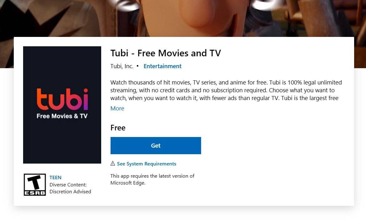 Tubi-Microsoft-Store