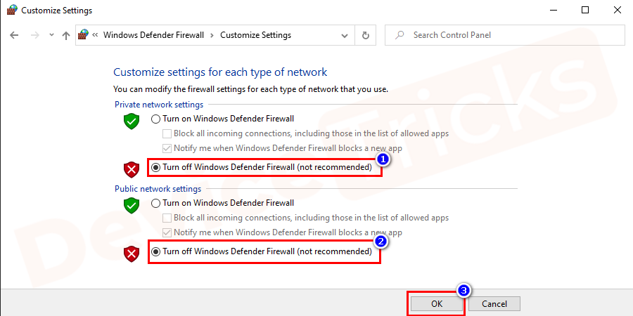 Turn-off-Windows-Defender-Firewall-under-both-Private-and-Public-networking-settings-2