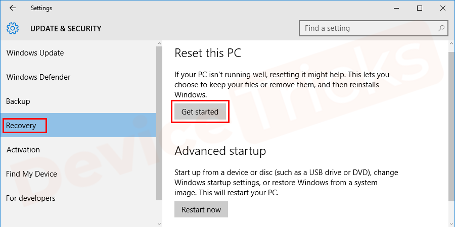 Update-Security-Recovery-Reset-this-PC-Get-Started