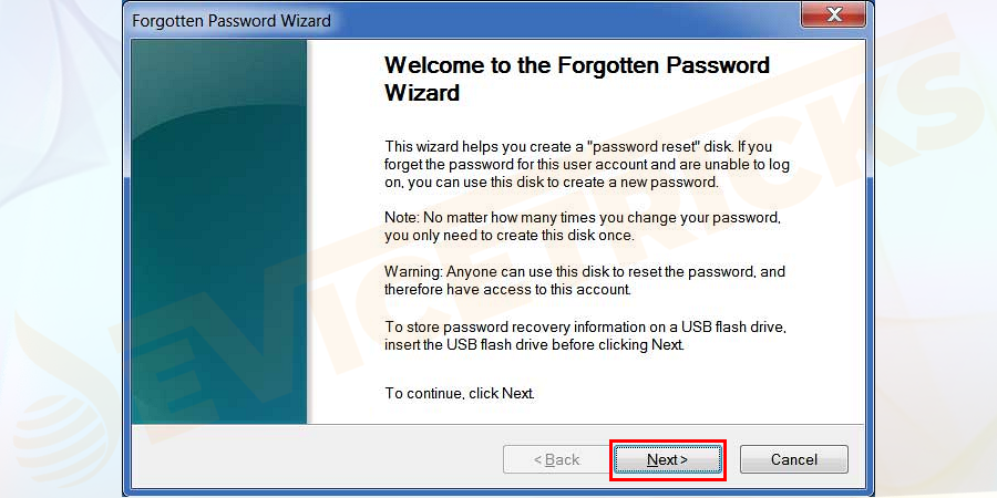 Welcome-to-the-forgotten-Password-reset-wizard