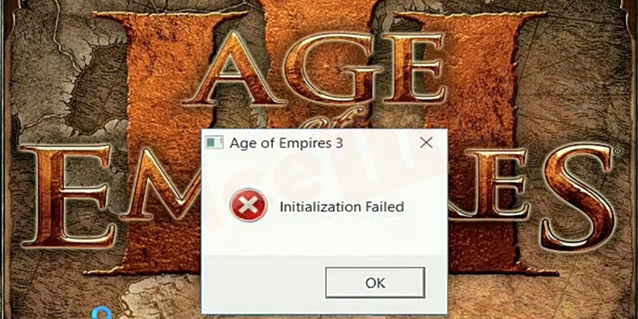 What-is-the-Age-of-Empires-3-Initialization-Failed