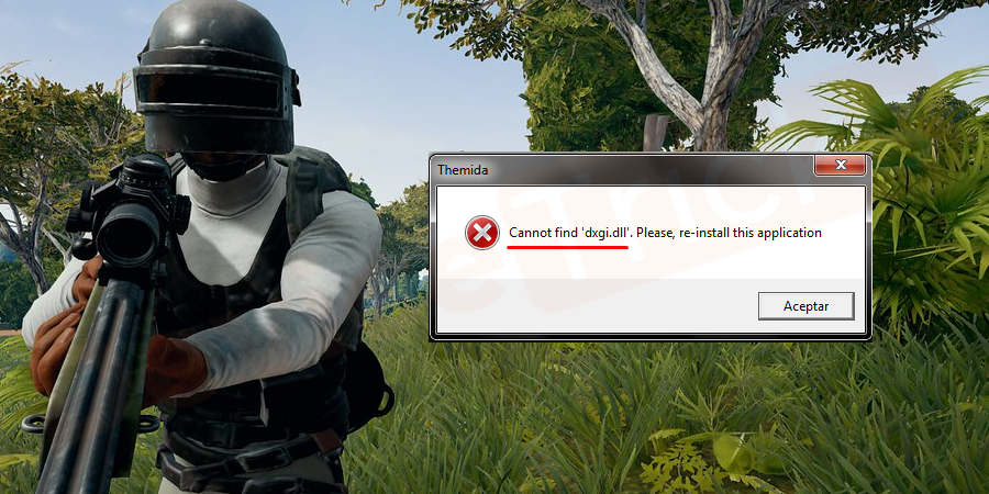 Why-‘PUBG-cant-find-dxgi.dll-error-appears-amid-the-launch-of-PUBG