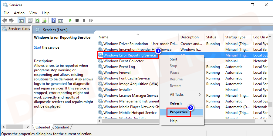 Windows-Error-Reporting-Services-Properties-1