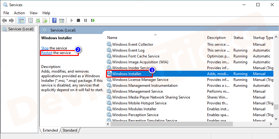 Windows-Installer-restart-the-services