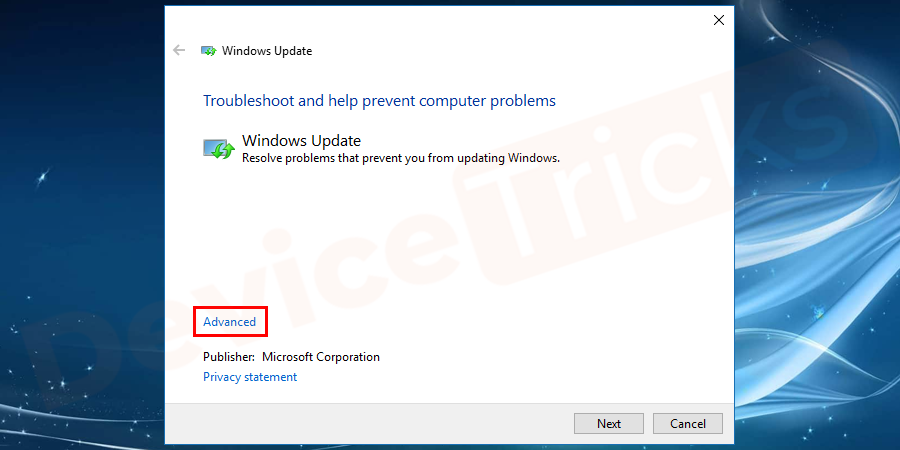 Windows-Update-click-on-Advanced