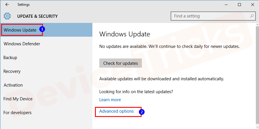 Windows-Updates-Advanced-Options