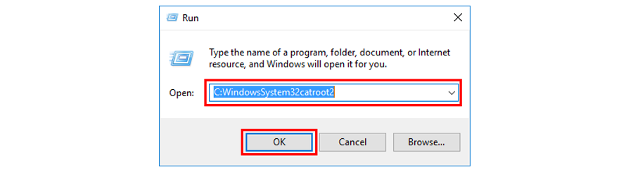 WindowsSystem32catroot2