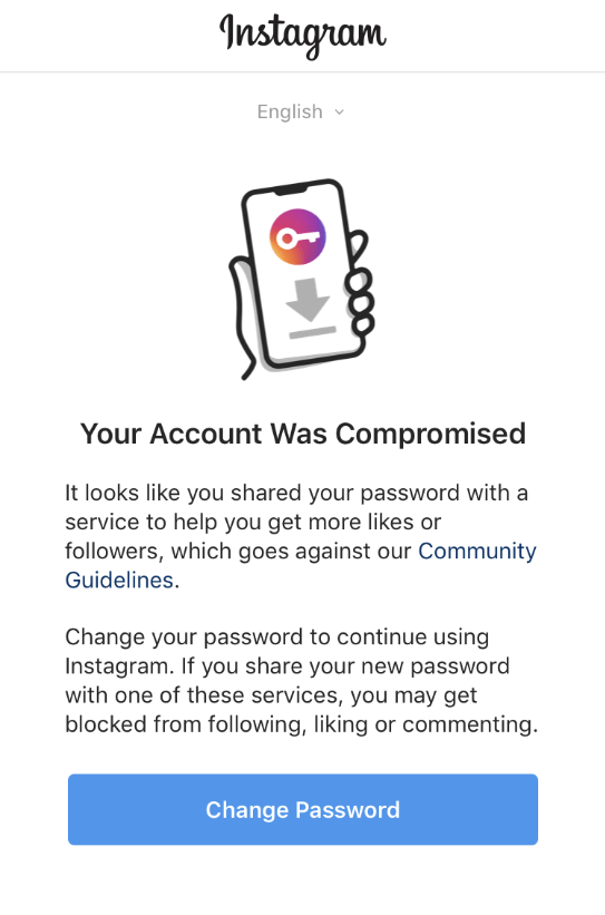 Your-Account-Was-Compromised-Message-Instagram
