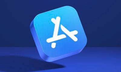 app-store-blue-banner