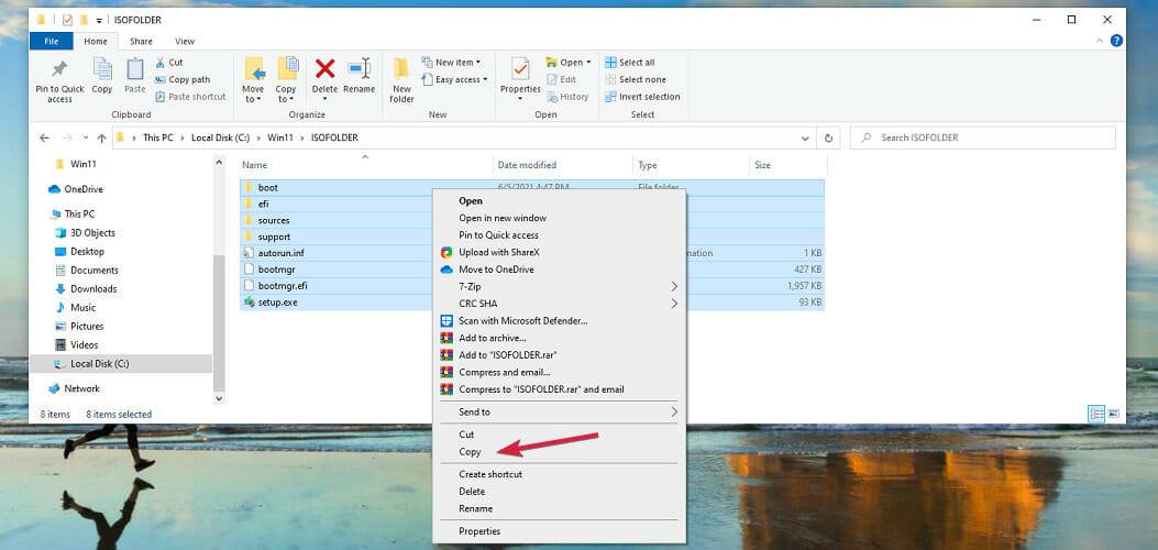 copy-Windows11-files