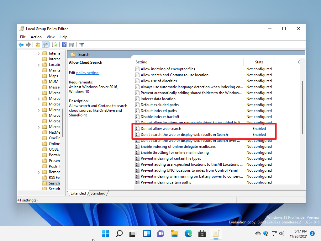 do-not-allow-web-search-windows-11-group-policy
