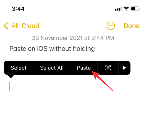 how-to-paste-on-iphone-without-holding-3-a