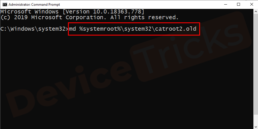 md-systemroot-system32-catroot2.old-Command
