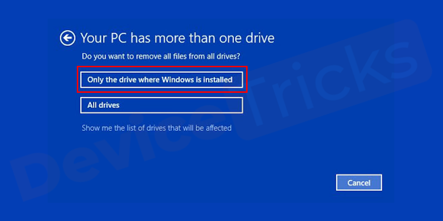 only-the-drive-where-Windows-is-installed