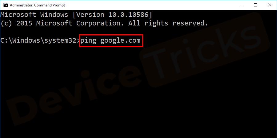 ping-google.com-command