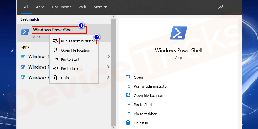 search-bar-and-type-Windows-PowerShell-right-click-choose-to-Run-as-Administrator-1