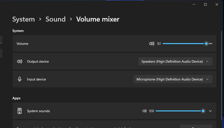 volume-mixer-options