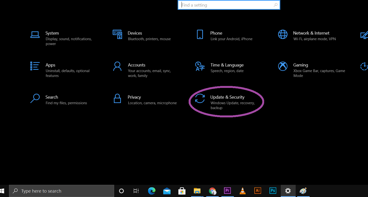 windows-10-update-and-security