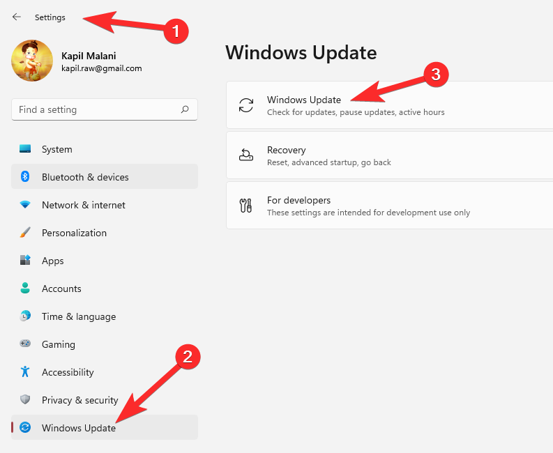 windows-update-under-settings