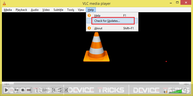 19-VLC-Check-for-updates
