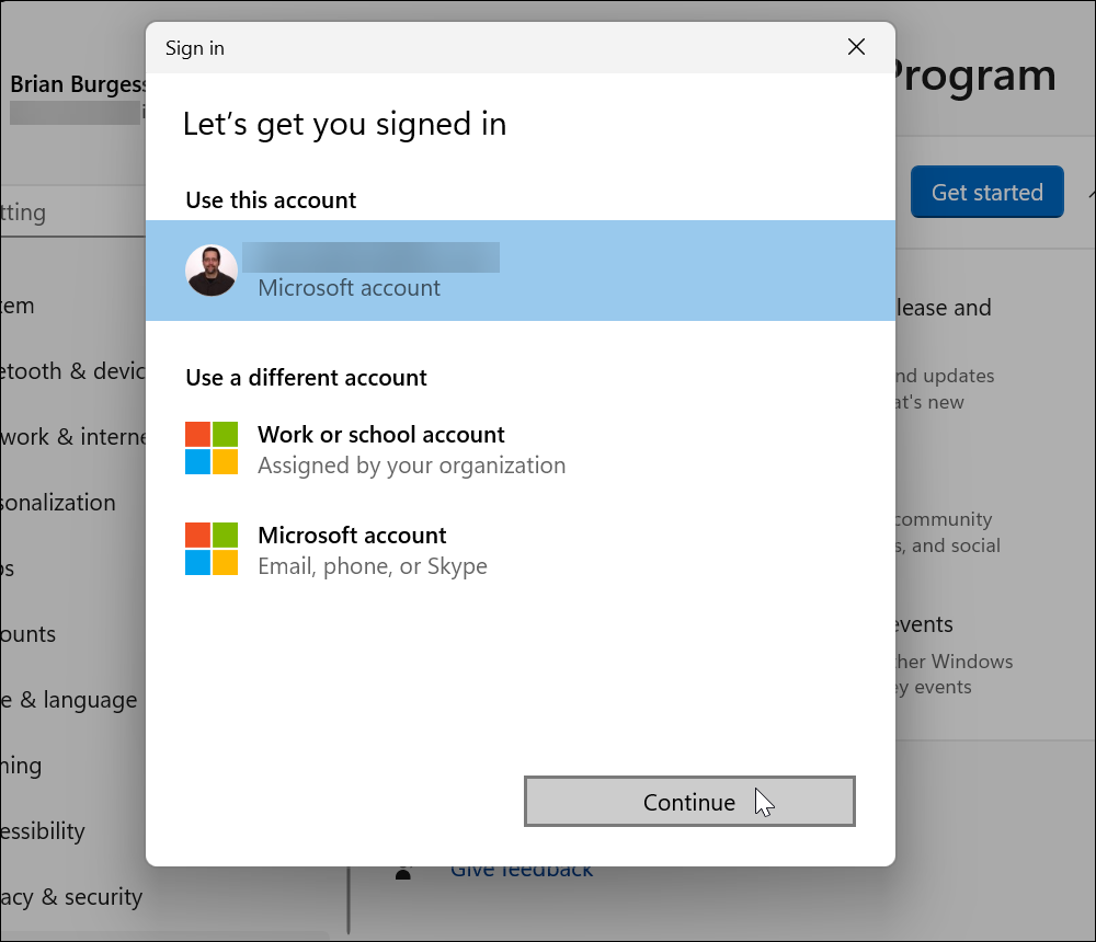 如何在 Windows 11 上加入 Windows 预览体验计划