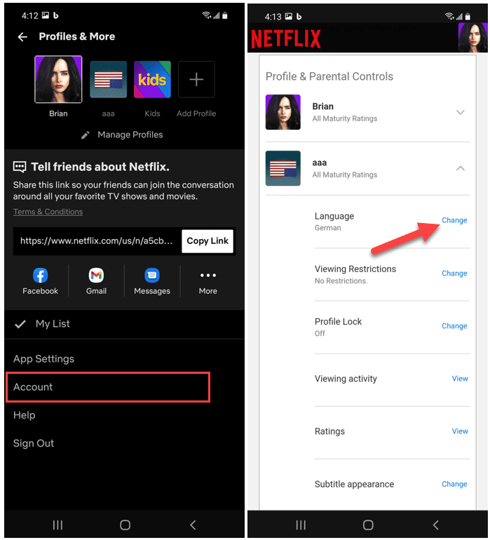 7-Netflix-Android-App-Account