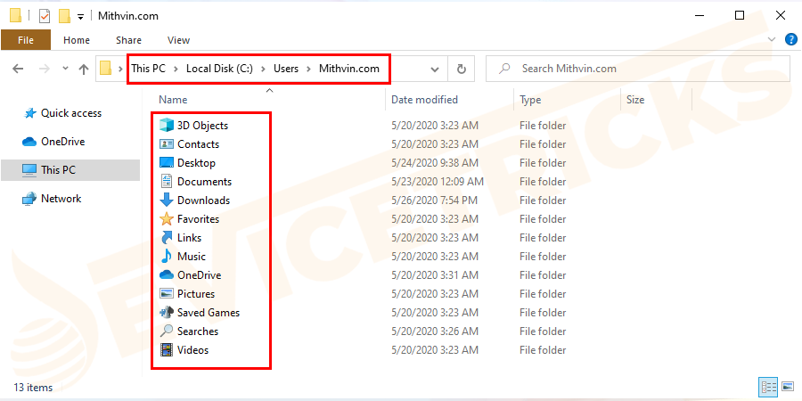 Access-files-or-folders-by-going-into-c-users-and-click-on-the-associated-folder