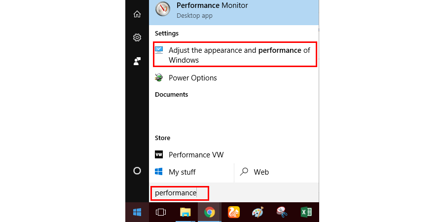 Adjust-the-appearance-performance-of-Windows
