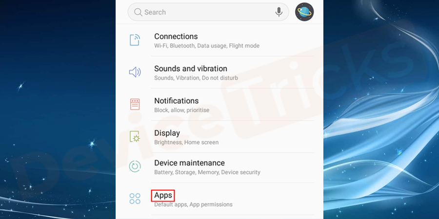 Android-Settings-Apps