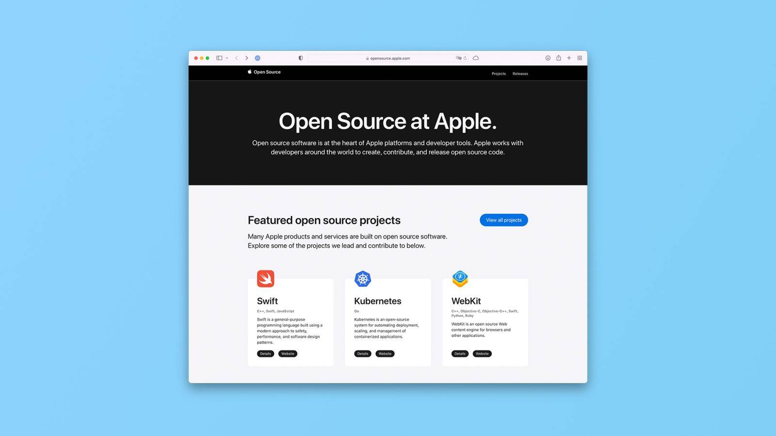 Apple-Open-Source