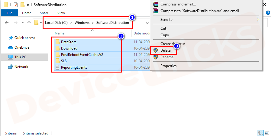 C-Windows-SoftwareDistribution-delete-files