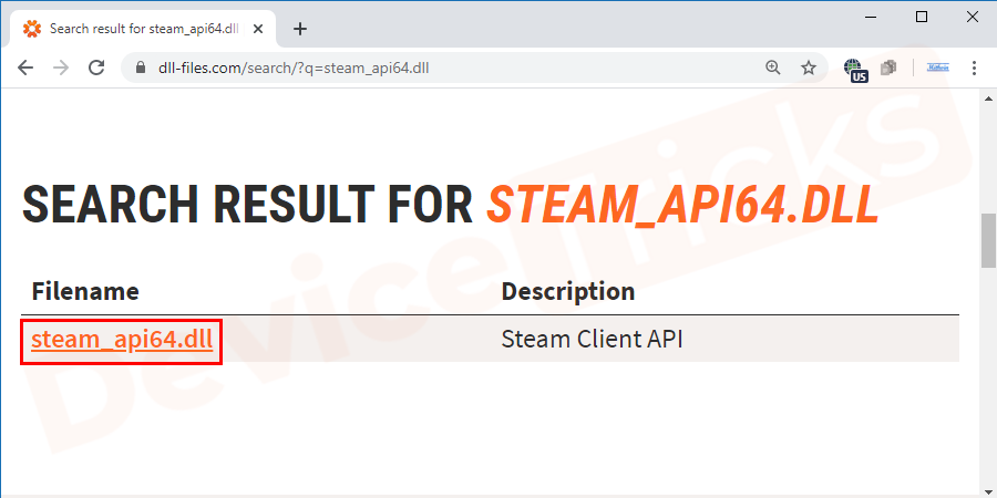 Click-on-steam_api64.dll-file-to-download