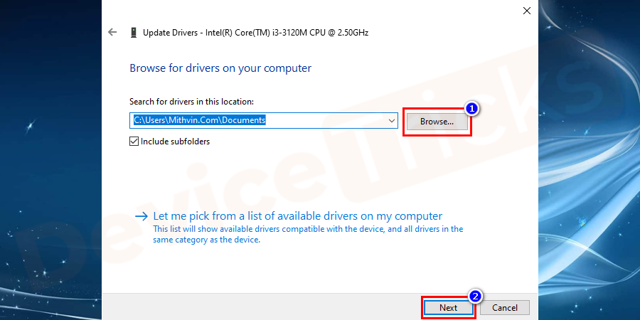 Device-Manager-select-the-path-of-the-driver-by-clicking-on-the-‘Browse-button-NEXT