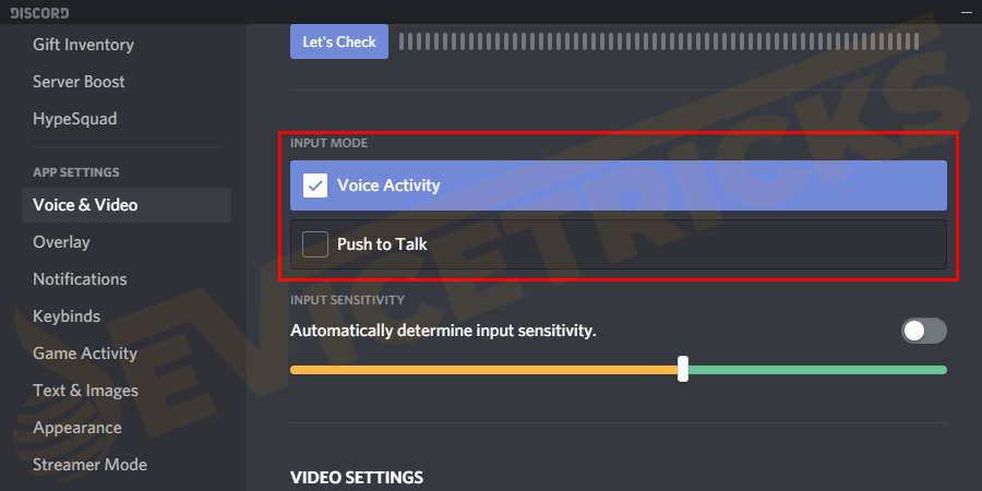 Discord-User-Settings-Voice-Video-Input-Device