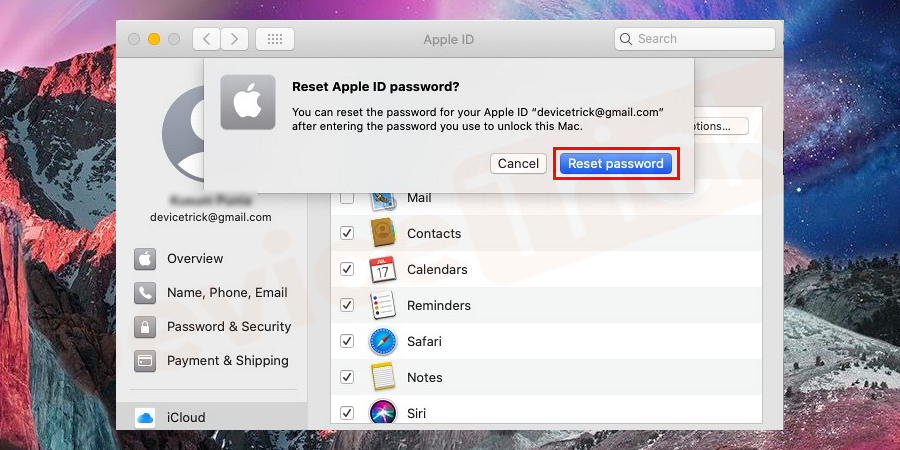Enter-the-Apple-id-and-select-the-option-to-Reset-the-Password