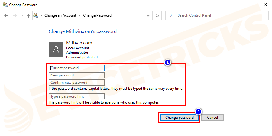 Enter-the-new-password-and-click-on-the-option-Change-password