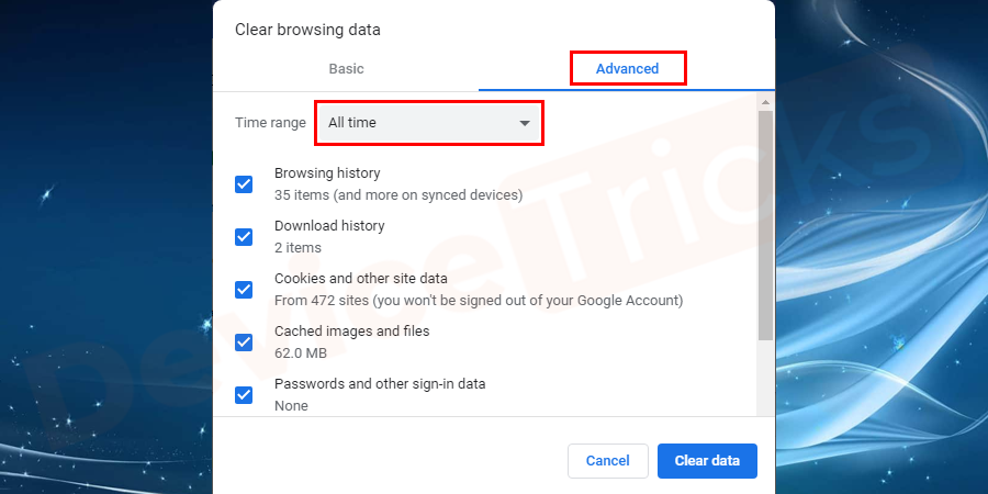 Google-Chrome-More-Settings-Clear-browsing-data-Advanced-All-Time