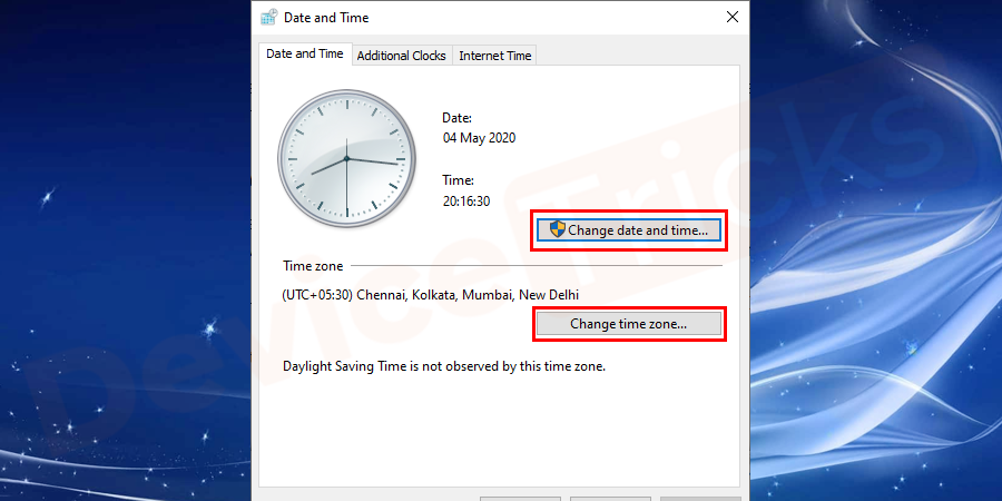 If-there-is-any-change-click-on-the-change-date-and-time-to-set-the-current-time-automatically.