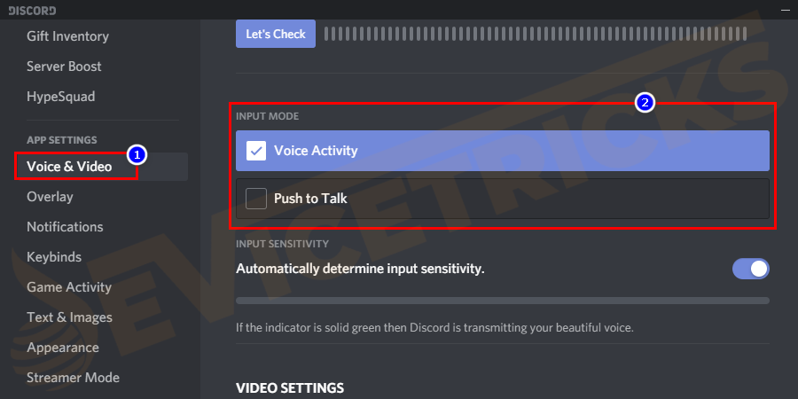 Input-Mode-and-2-options-The-Voice-Activity-and-Push-to-Talk-option