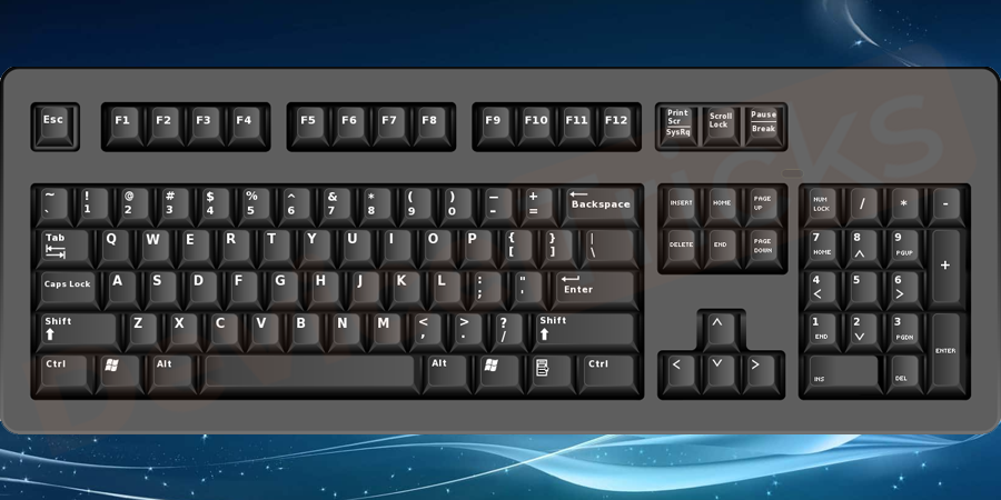 Keyboard-keys